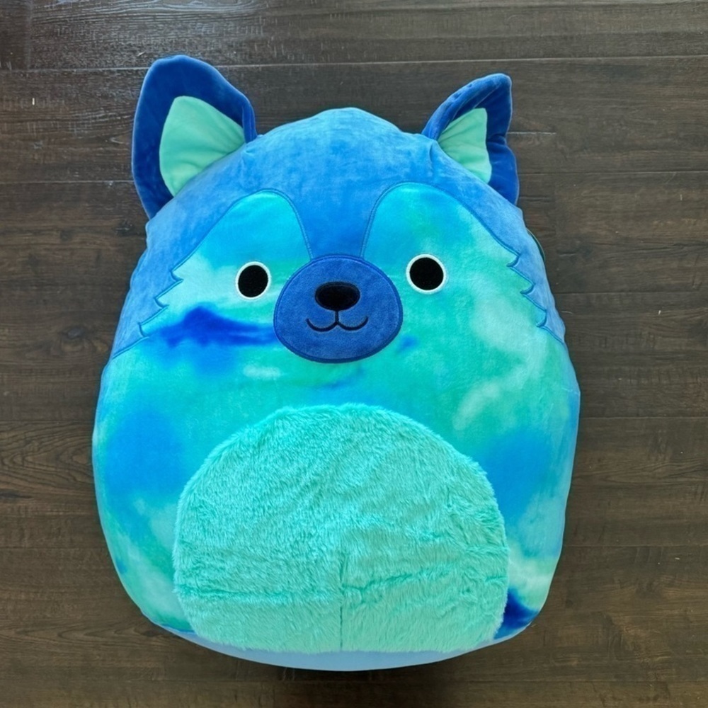 NWT Squishmallow Kippie Blue German Shepherd Large